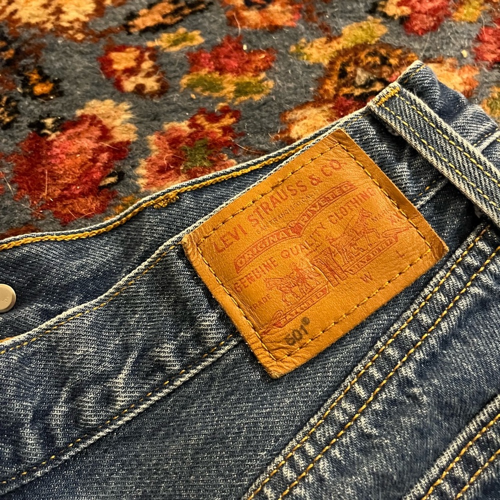 Levi’s premium quality 501 jean shorts